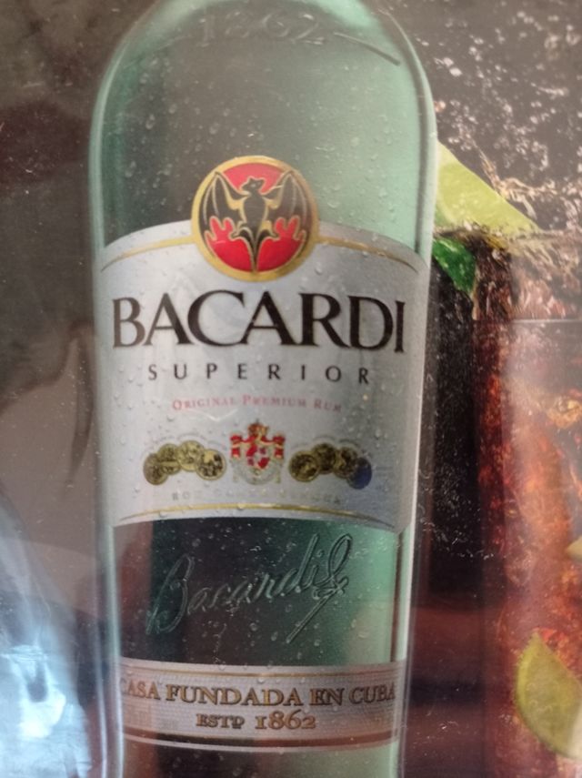 CARTELLO DISTINTIVO BACARDI/COCA-COLA