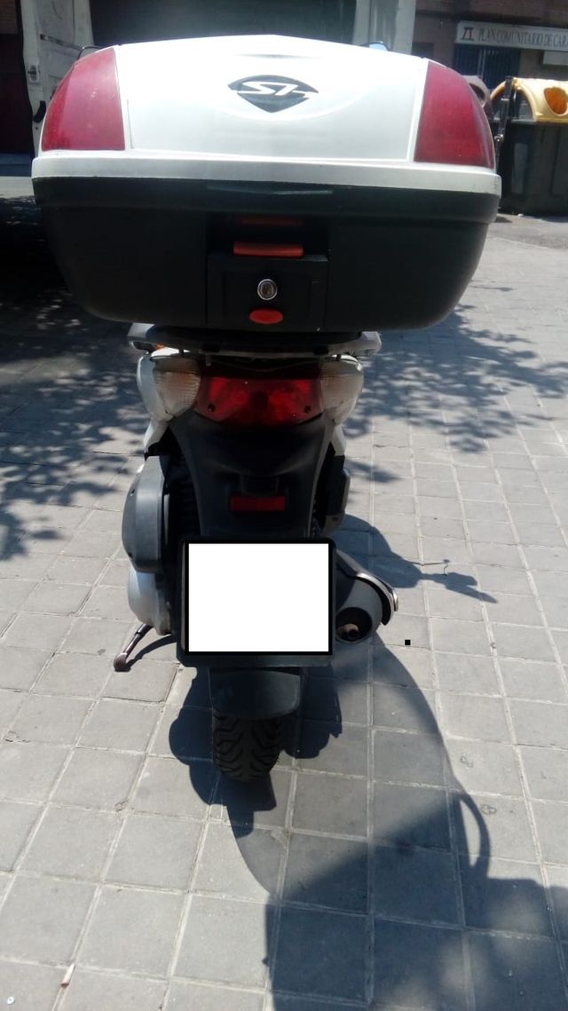 DESPIECE HONDA SH 125 2011 (SOLO POR PIEZAS)
