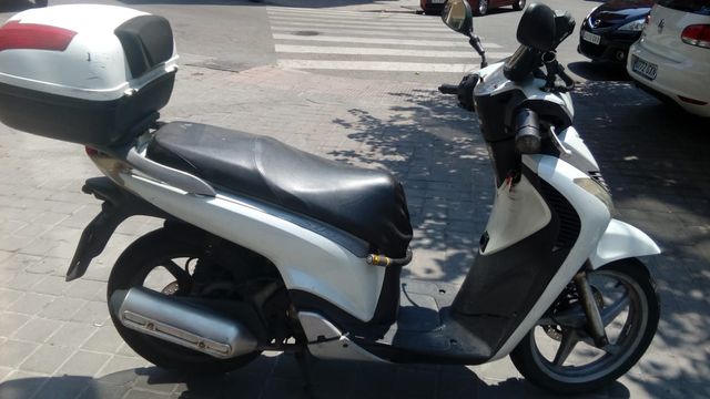 DESPIECE HONDA SH 125 2011 (SOLO POR PIEZAS)