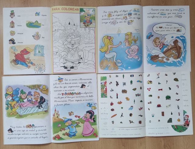 LIBROS LECTURA NIÑOS PICTOGRAMAS