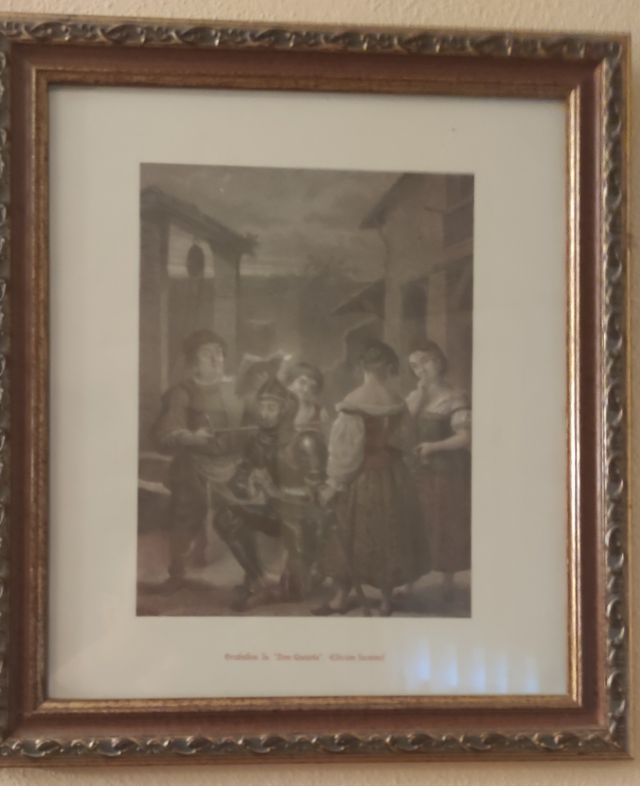 Lote de 6 cuadros tamaño folio