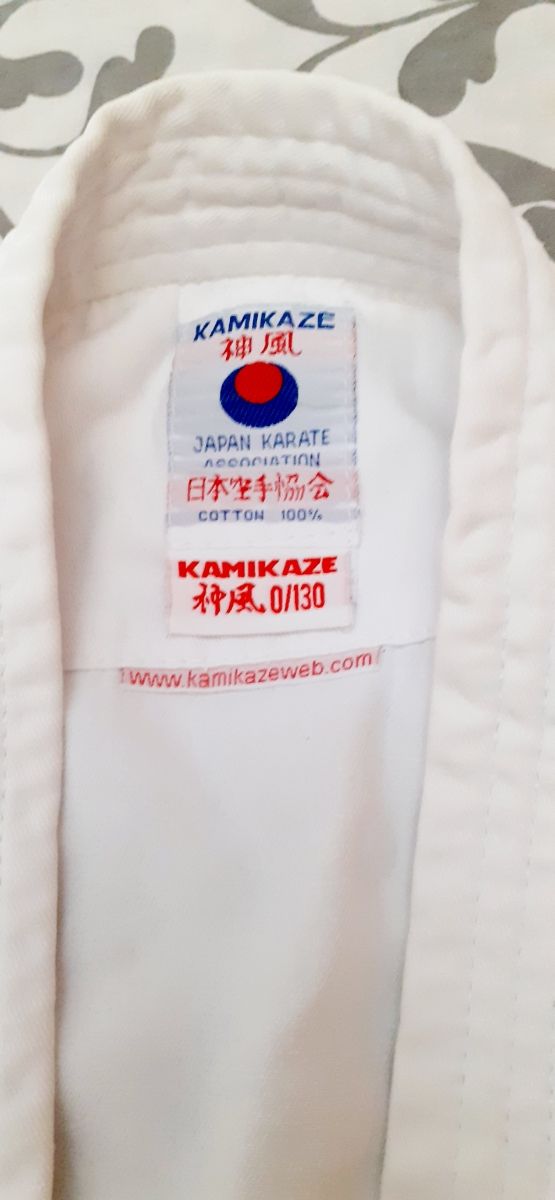 kimono de karate