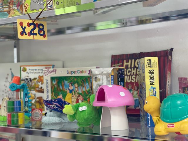 Juguetes (precio varia)