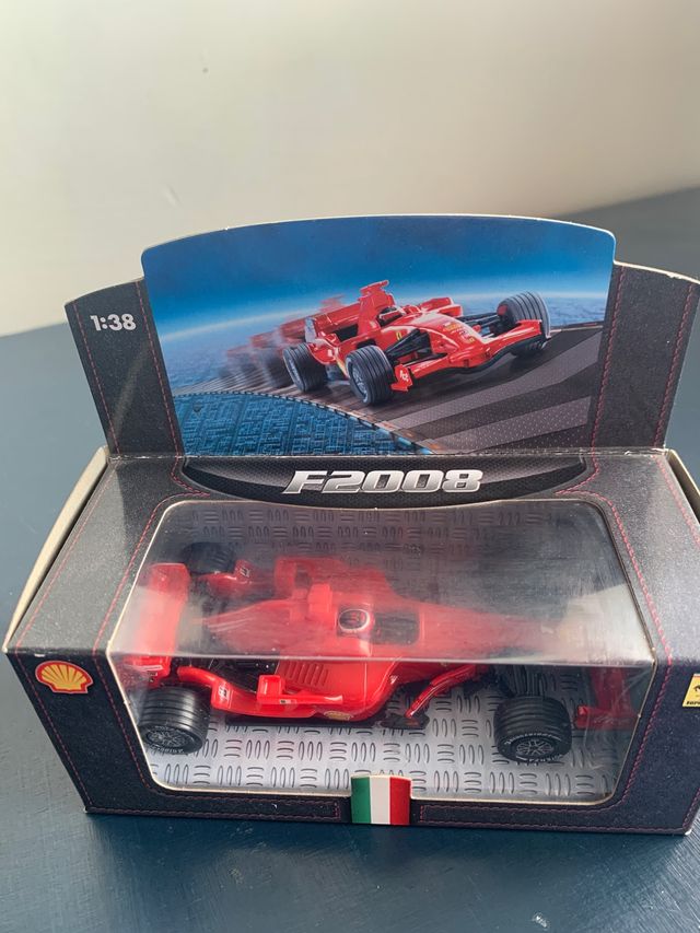 Modellino Ferrari F2008 F.1 Shell V power
