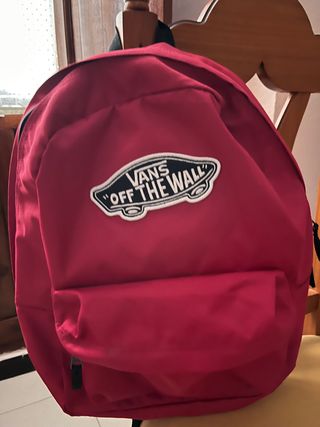 mochila vans rosa