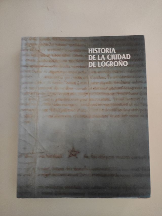 colección de la historia de la ciudad de Logroño 