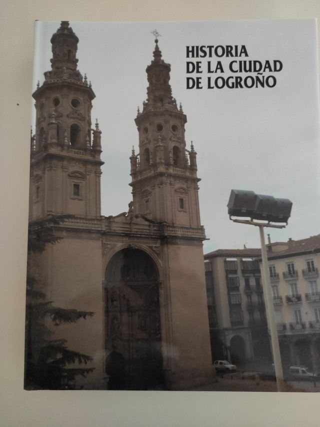 colección de la historia de la ciudad de Logroño 