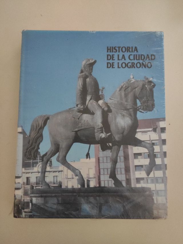 colección de la historia de la ciudad de Logroño 