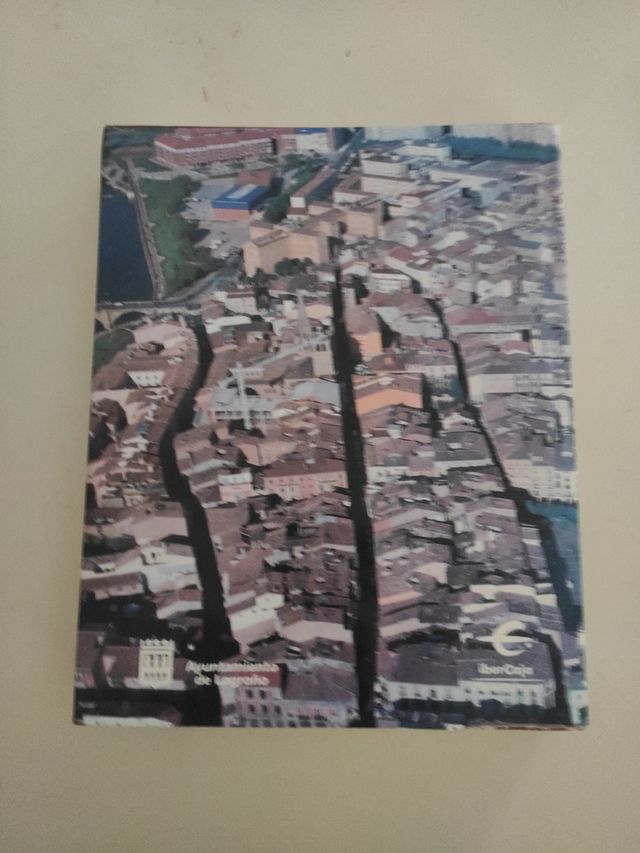 colección de la historia de la ciudad de Logroño 