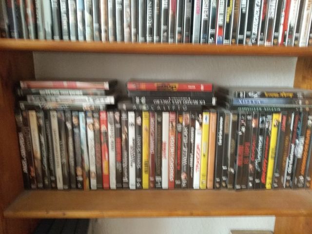 Vendo DVD cine ,,la mayoría a estrenar !!