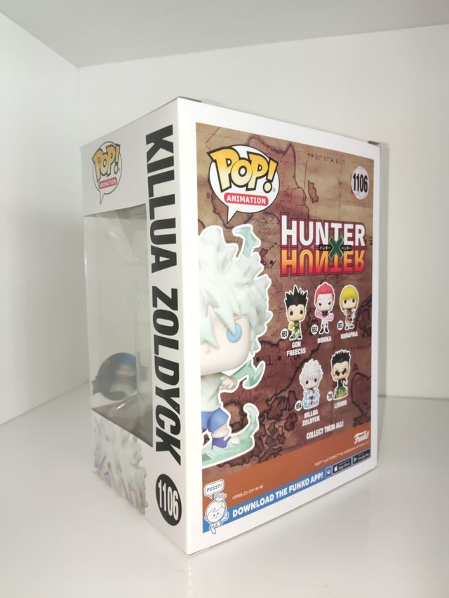 Killua Zoldyck 1106 Hunter X Hunter Funko pop Gon