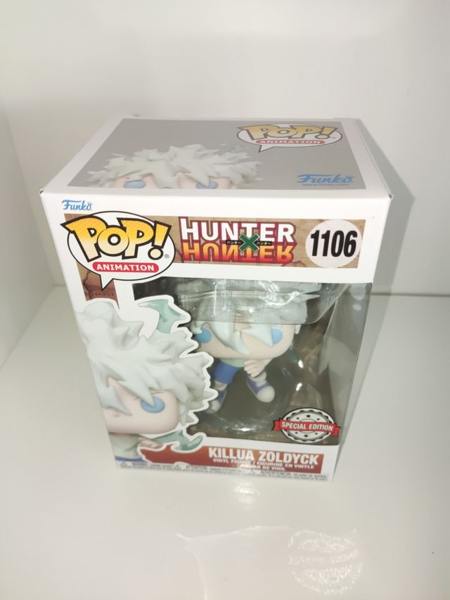 Killua Zoldyck 1106 Hunter X Hunter Funko pop Gon
