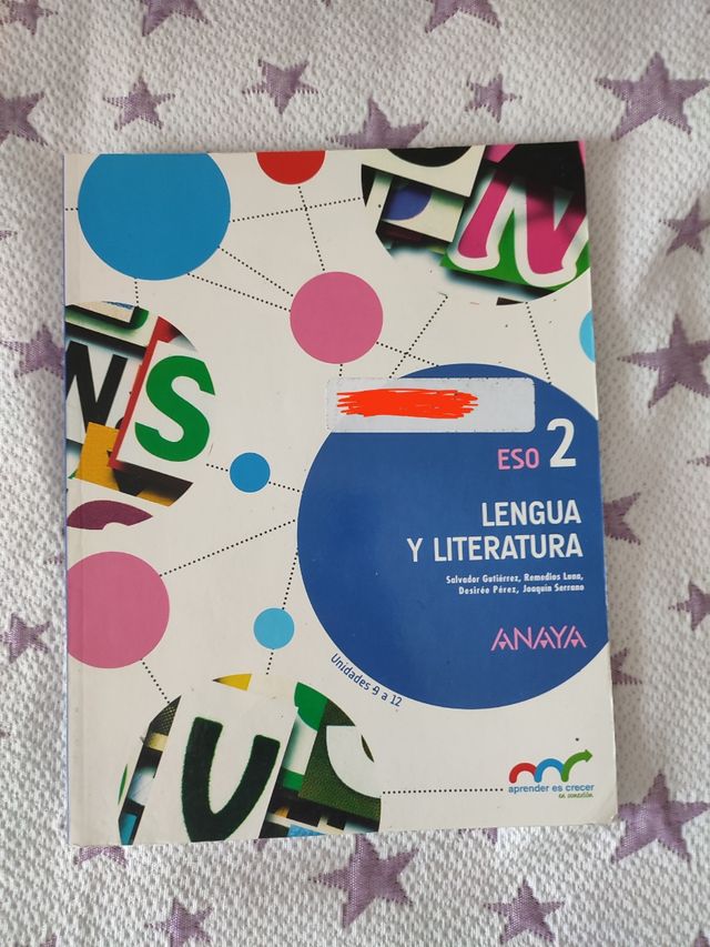 Libros de castellano 2° ESO