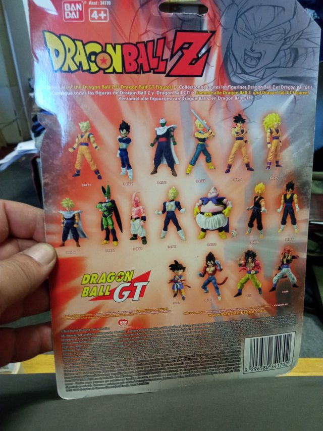 FIGURAS DRAGON BALL Z