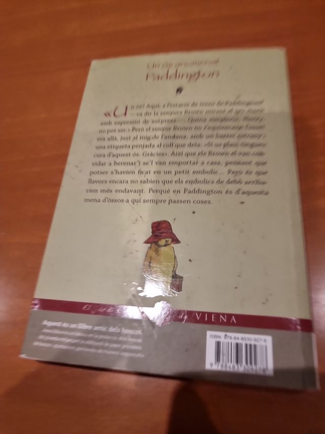 Un os anomenat paddintong