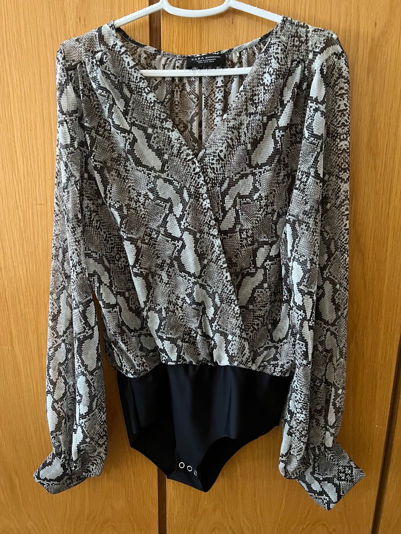 Animal Print Outfit Blusa Vibora Blusas De Serpiente Shein Blusa
