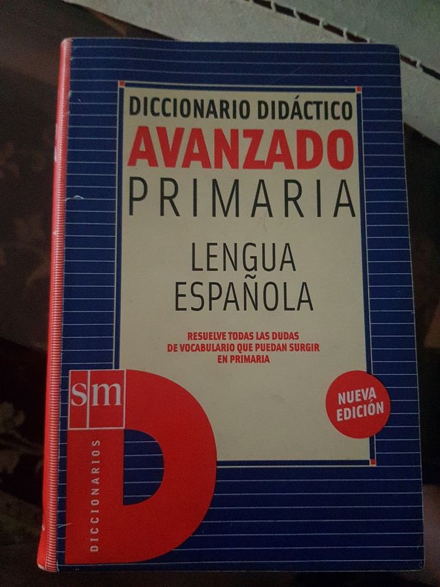 Diccionario Didáctico Avanzado Primaria