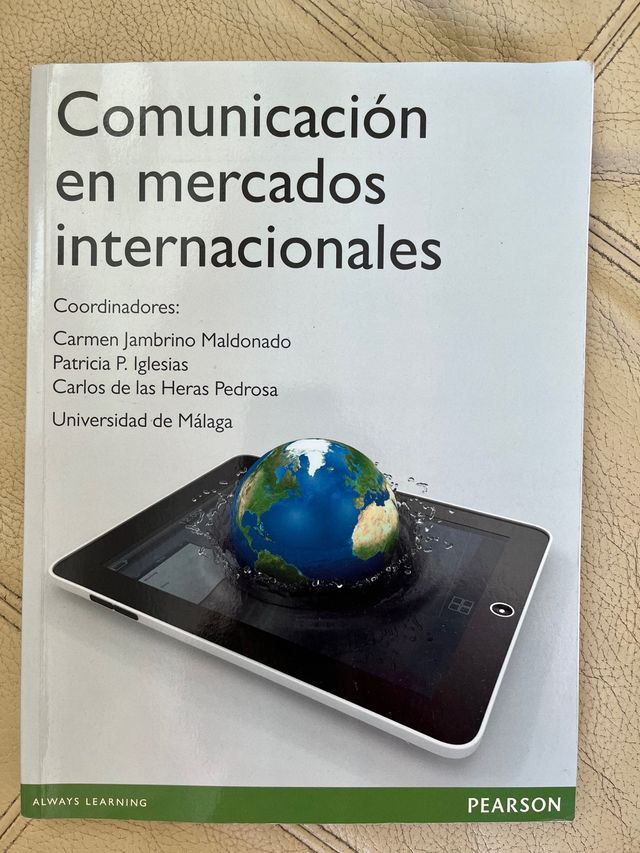 Comunicacion en mercados internacionales