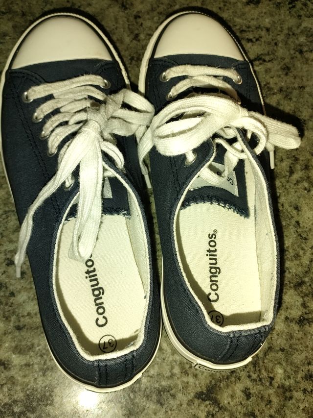 Zapatillas n37 Conguitos unisex.