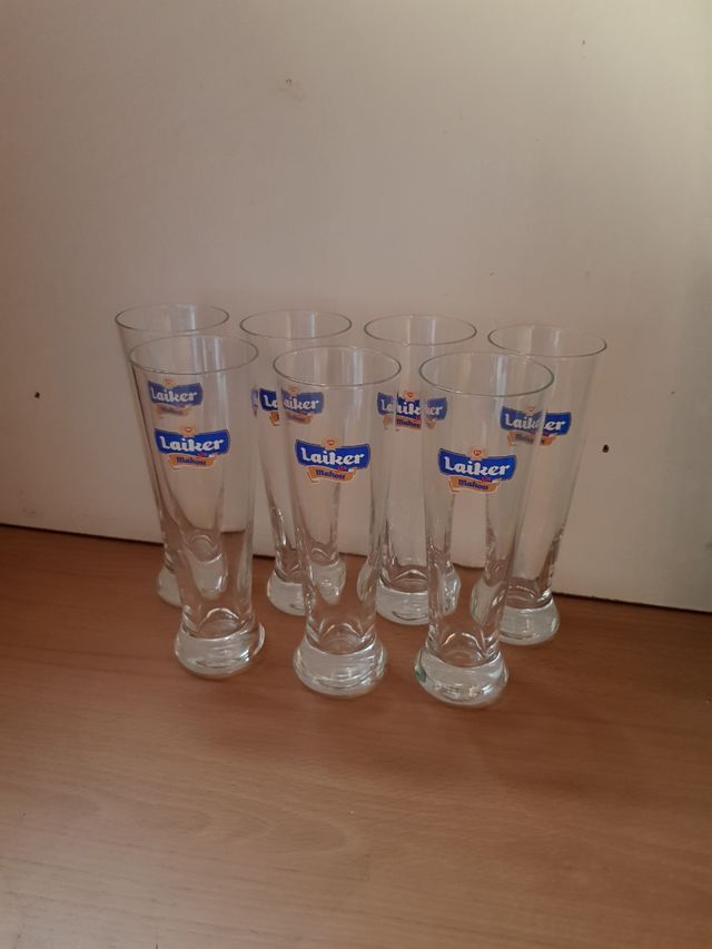 vasos pilsner cerveza