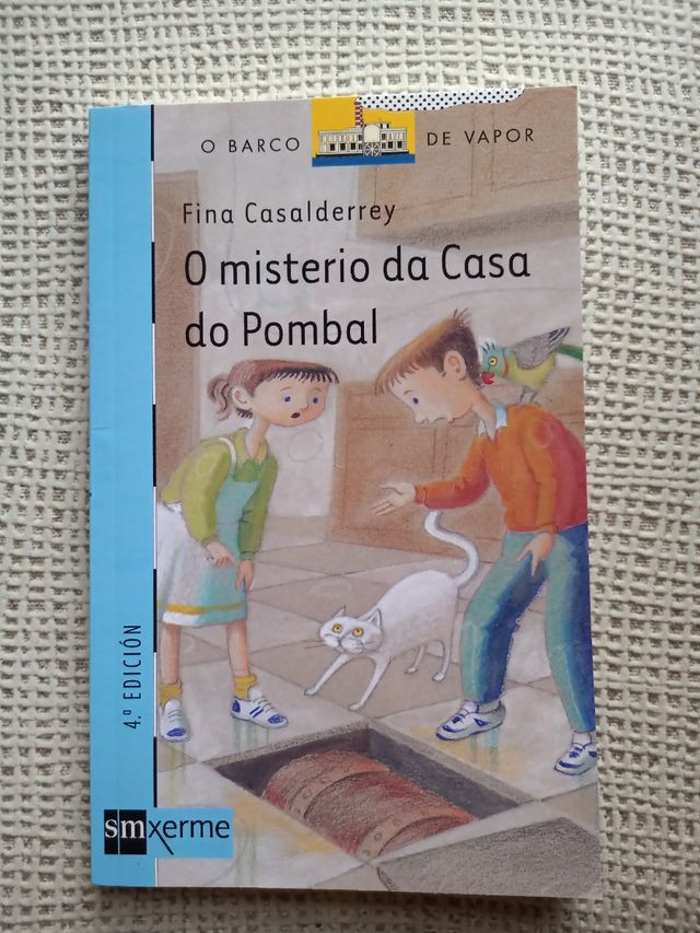 O misterio da casa do pombal