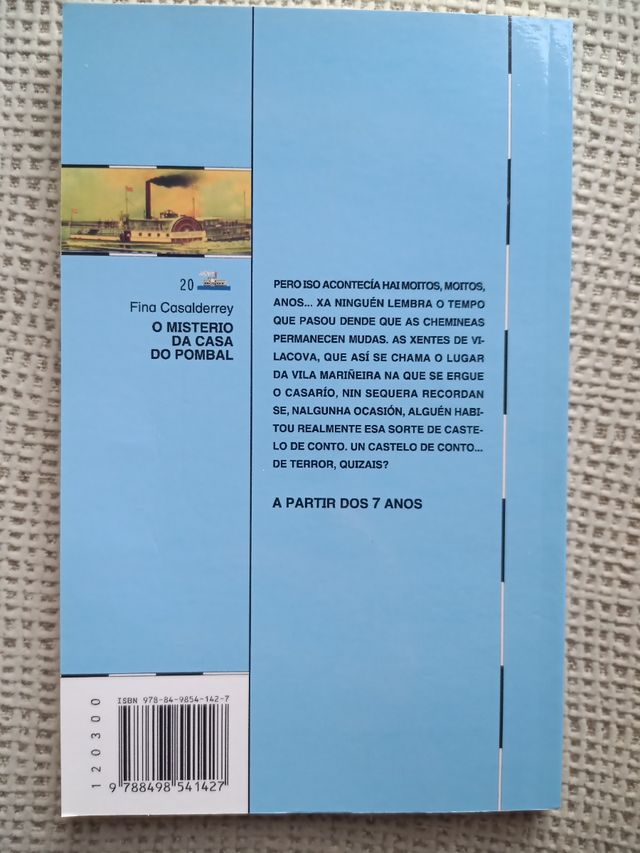 O misterio da casa do pombal