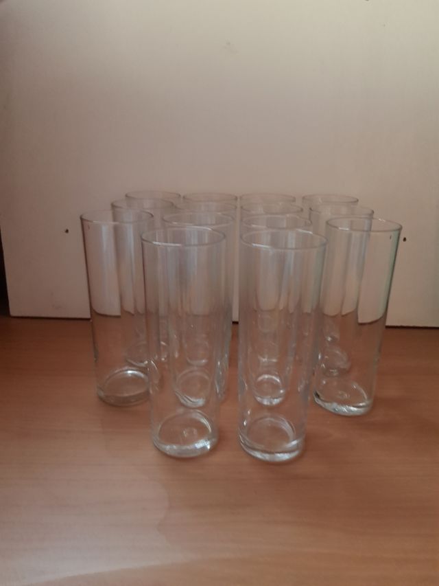 vasos de tubo