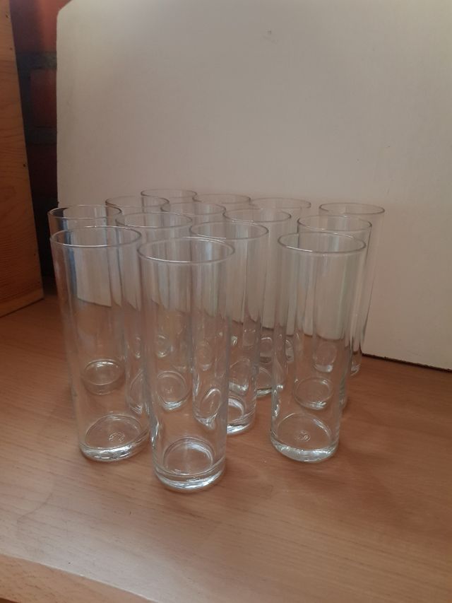 vasos de tubo