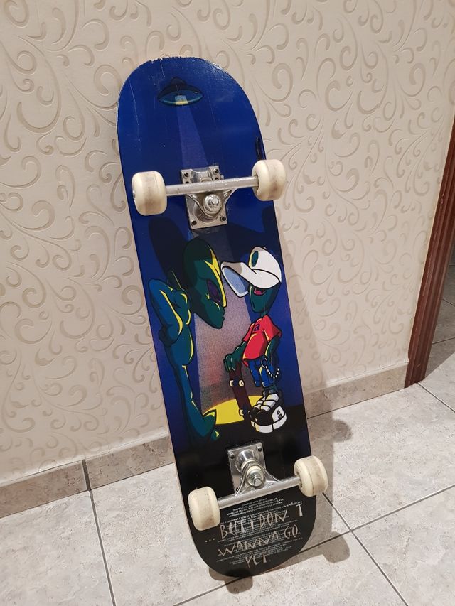 monopatín skate