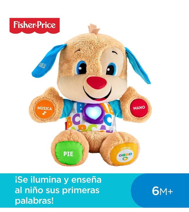 Perrito Fisher Price Primeros Descubrimientos