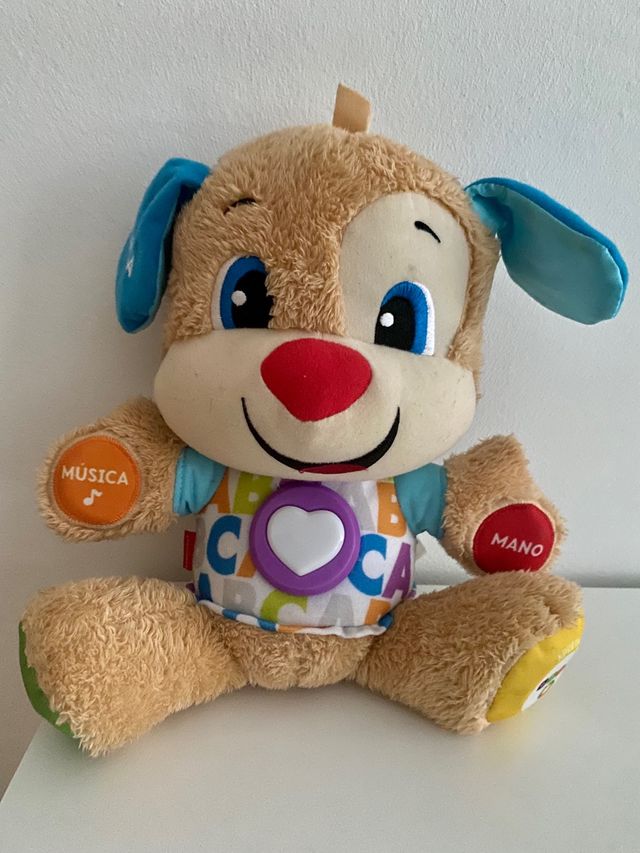 Perrito Fisher Price Primeros Descubrimientos
