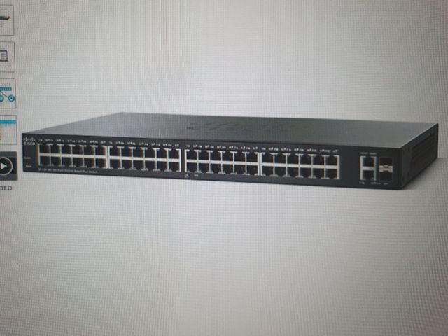 Switch inteligente Cisco SF220-48