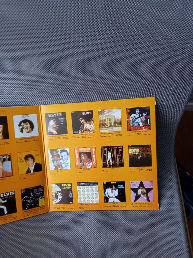 ELVIS PRESLEY 4 VINILOS OFERTA MUY BIEN