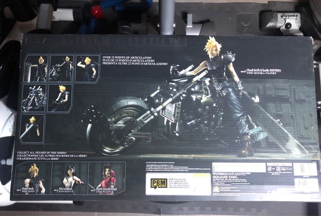 Final Fantasy VII Cloud+Daytona