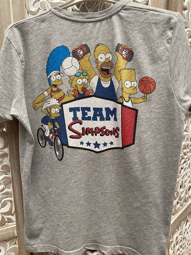 Camiseta gris del bull & bear