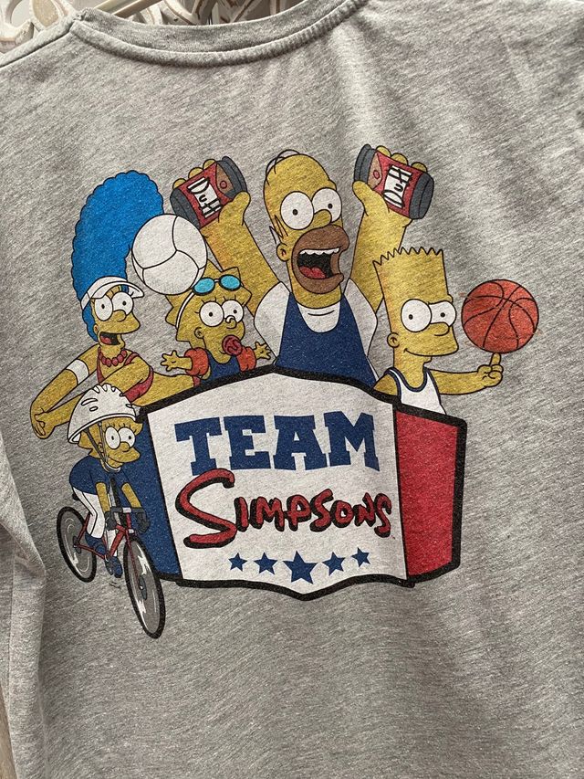 Camiseta gris del bull & bear