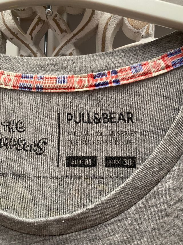 Camiseta gris del bull & bear