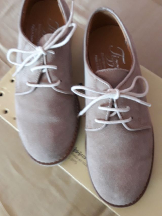 zapato de comunión t.n 34