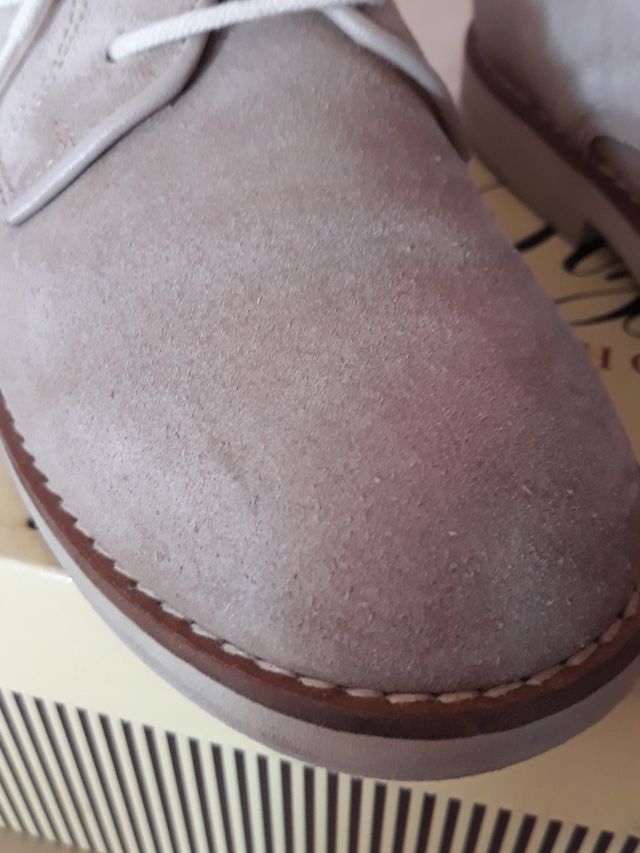 zapato de comunión t.n 34