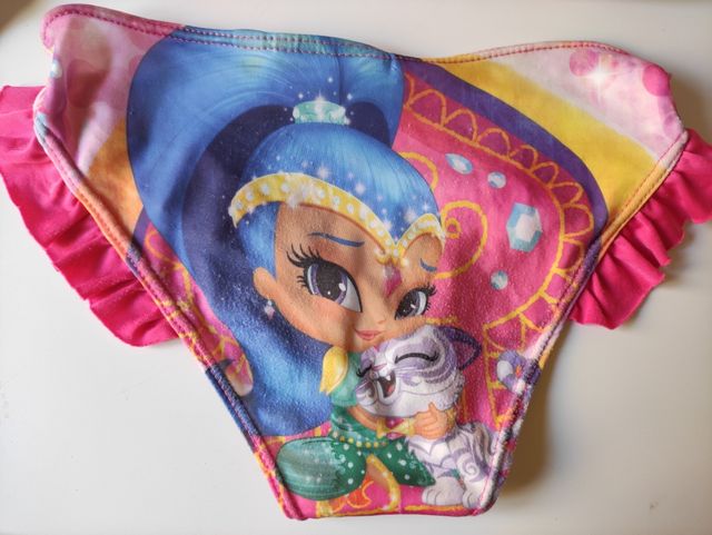  Bikini braga bañador Shimmer y Shine.