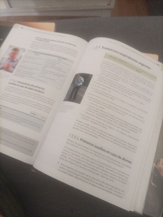 primeros auxilios. Modulo transversal