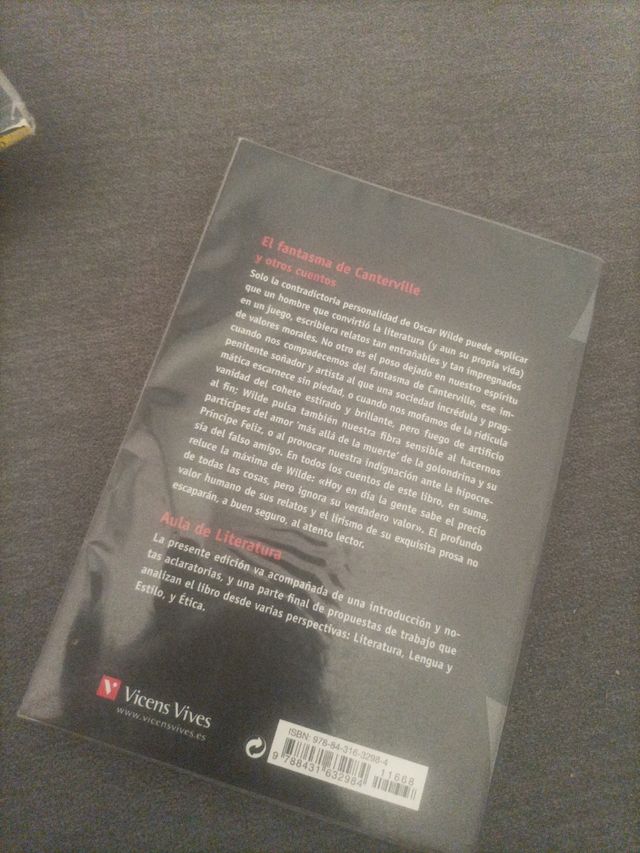 El fantasma de Canterville y otros cuentos