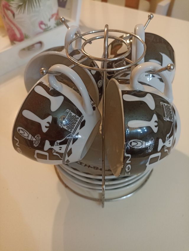 juegos de tazas de café