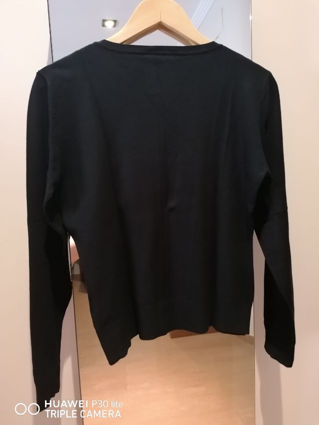 rebeca de punto negra