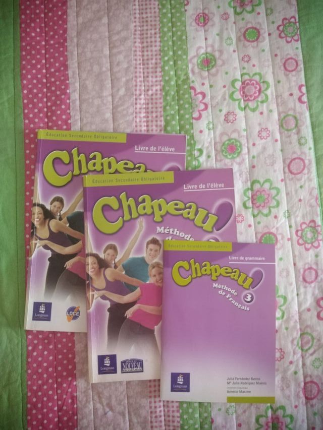 Libro de frances Chapeau 3 Longman