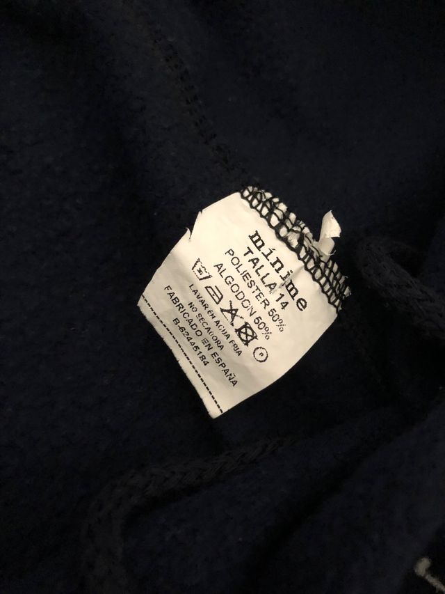 Pantalón chándal Highlands T. 14