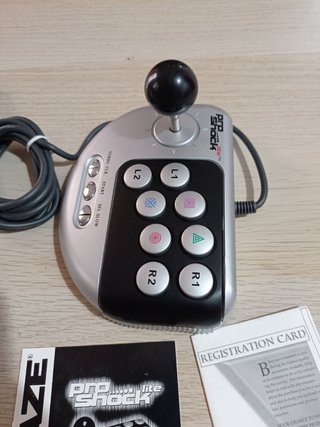 🕹️JOYSTICK ARCADE VINTAGE PS1 🕹️