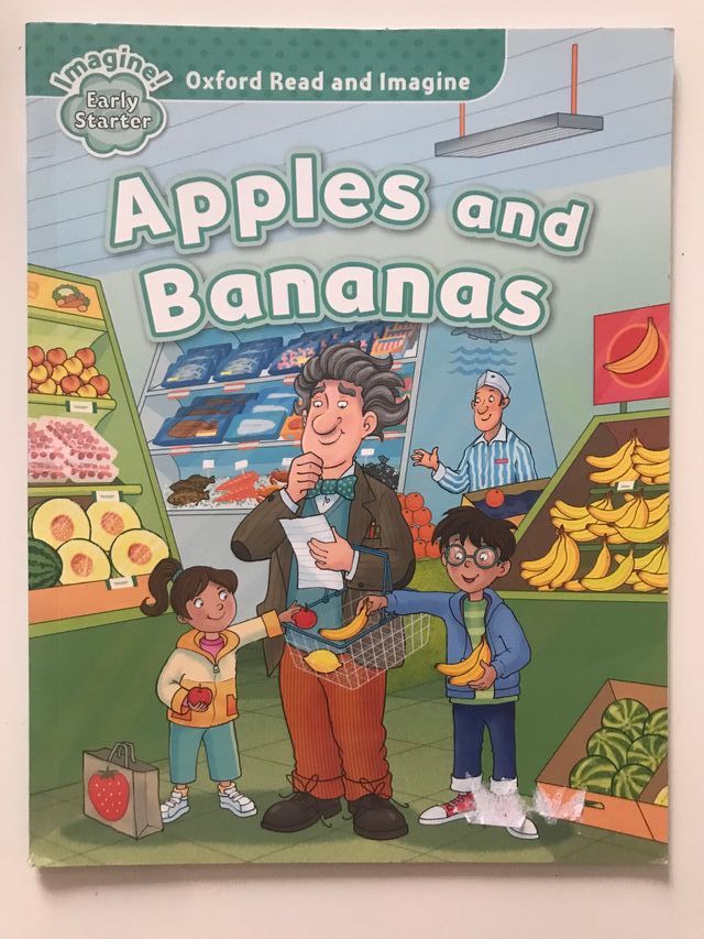 Libro de inglés: "Apples and bananas"