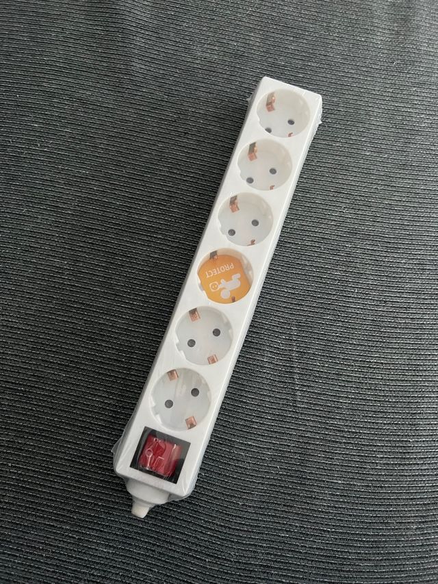 prolunga multiinterruttore cordless