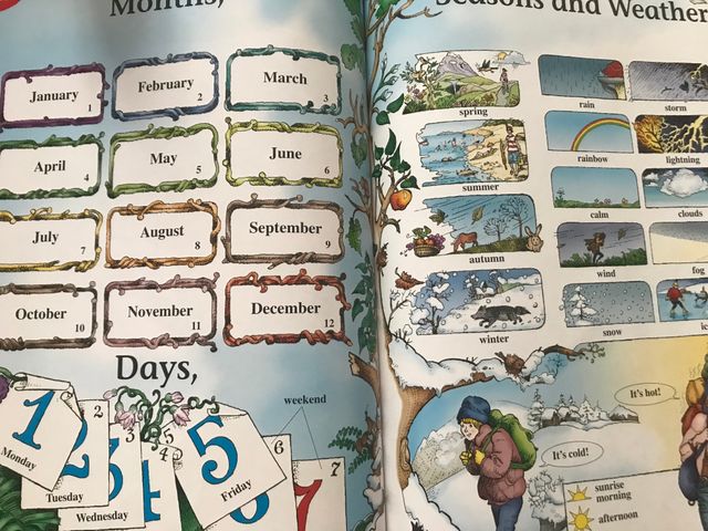 Diccionario inglés para niños: ELI picture